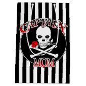 Sac Cadeau Moyen Capitaine (Dos)