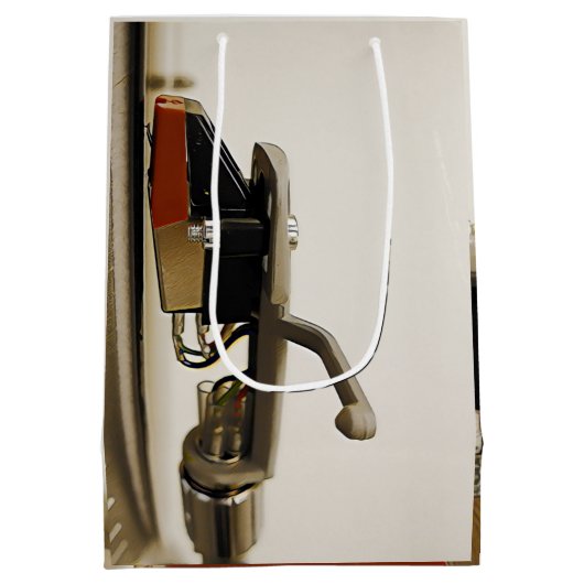 Sac Cadeau Moyen Capture de macro de cartouche - (Dos)