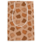 Sac Cadeau Moyen Capybara (Devant)