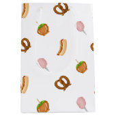 Sac Cadeau Moyen Carnaval Snack Cirque Thème State Fair (Devant)