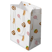 Sac Cadeau Moyen Carnaval Snack Cirque Thème State Fair (Dos Angle)