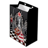 Sac Cadeau Moyen Carnival in a Magical land (Devant Angle)