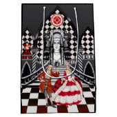 Sac Cadeau Moyen Carnival in a Magical land (Dos)