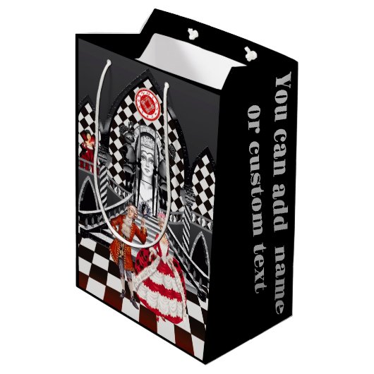 Sac Cadeau Moyen Carnival in a Magical land (Dos Angle)