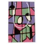 Sac Cadeau Moyen Carolers (Devant)