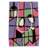 Sac Cadeau Moyen Carolers (Dos)