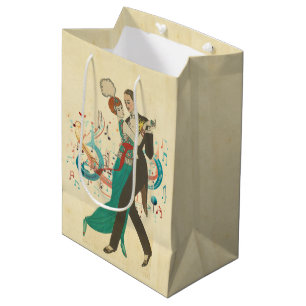 Sac Cadeau Moyen Carte Cadeau Postale