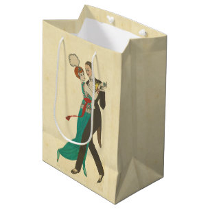 Sac Cadeau Moyen Carte Cadeau Postale