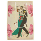 Sac Cadeau Moyen Carte Cadeau Postale (Dos)