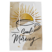 Sac Cadeau Moyen Carte postale Good Morning (Dos)