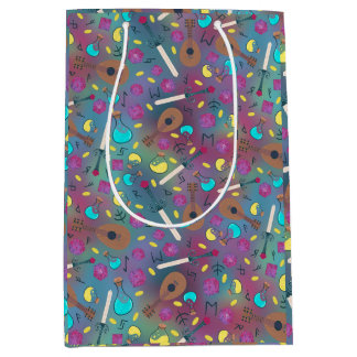 Sac Cadeau Moyen Cartes et tablettes