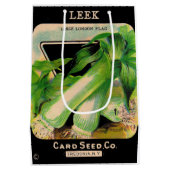 Sac Cadeau Moyen Cartes Seed Couverture de l'enveloppe de l'entrepr (Dos)