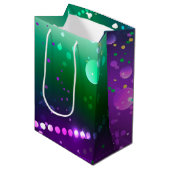 Sac Cadeau Moyen Carthagène Solive Purple (Devant Angle)