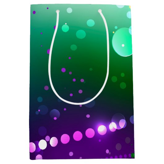 Sac Cadeau Moyen Carthagène Solive Purple (Devant)