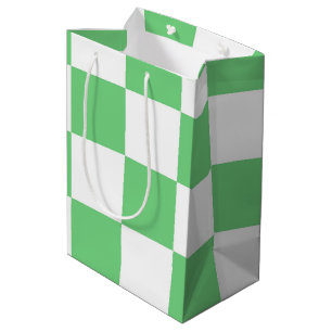 Sac Cadeau Moyen Carton de tableau de bord vert rétro Y2K