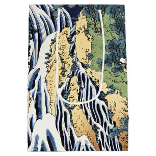 Sac Cadeau Moyen Cascade de Kirifuri près de la montagne Kurokami H