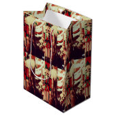 Sac Cadeau Moyen Casse (Devant Angle)