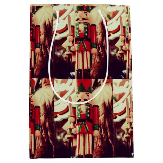 Sac Cadeau Moyen Casse (Devant)