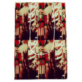 Sac Cadeau Moyen Casse (Dos)