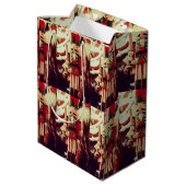 Sac Cadeau Moyen Casse (Dos Angle)