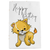 Sac Cadeau Moyen Cat (Devant)
