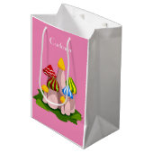 Sac Cadeau Moyen Cathédrale des champignons magiques Thunder_Cove (Devant Angle)