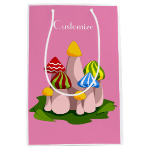 Sac Cadeau Moyen Cathédrale des champignons magiques Thunder_Cove