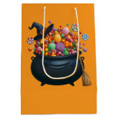 Sac Cadeau Moyen Cauldron De Giggle & Gummies (Dos)
