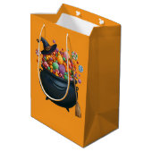 Sac Cadeau Moyen Cauldron De Giggle & Gummies (Dos Angle)