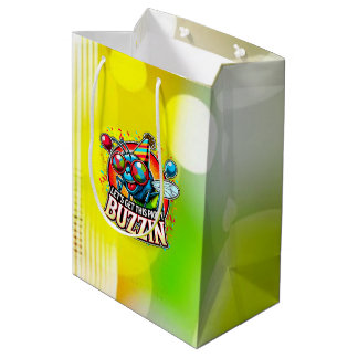 Sac Cadeau Moyen Célébration bourdonnante