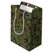 Sac Cadeau Moyen Célébration du Camouflage GI secret (Dos Angle)