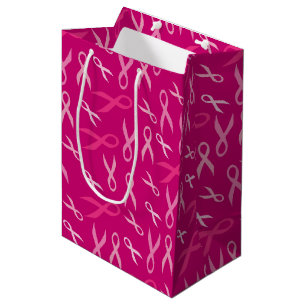 Sac Cadeau Moyen Célébrer l'événement rose