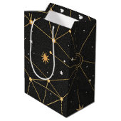 Sac Cadeau Moyen Celestial Constellation Star Pattern (3) (Dos Angle)