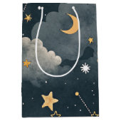 Sac Cadeau Moyen Celestial Constellation Star Pattern (5) (Devant)