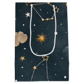 Sac Cadeau Moyen Celestial Constellation Star Pattern (5) (Dos)