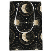 Sac Cadeau Moyen Celestial Moon Phase (5) (Devant)