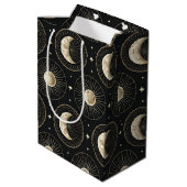 Sac Cadeau Moyen Celestial Moon Phase (5) (Dos Angle)