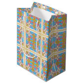 Sac Cadeau Moyen Celtic Donegal (Devant Angle)
