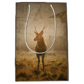 Sac Cadeau Moyen Cerf dans la forêt (Devant)