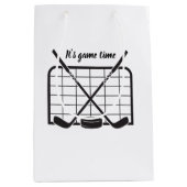 Sac Cadeau Moyen C'est l'heure du jeu (Devant)