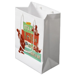 Sac Cadeau Moyen C'est une Festivus pour le reste d'entre nous