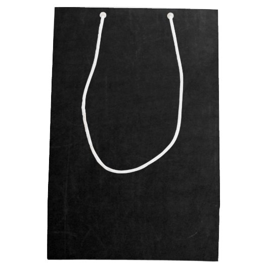 Sac Cadeau Moyen Chalkboard Automne Mariage Mr & Mrs Party Cadeau (Dos)