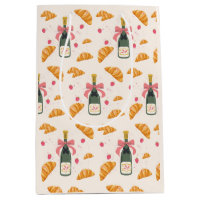 Champagne et croissants