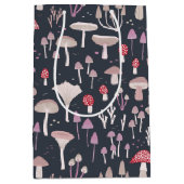 Sac Cadeau Moyen Champignons des Toadstool de champignons (Devant)