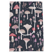 Sac Cadeau Moyen Champignons des Toadstool de champignons (Dos)