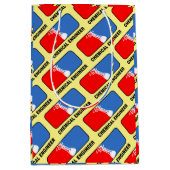 Sac Cadeau Moyen Championnat du génie chimique (Devant)