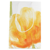 Sac Cadeau Moyen Chanson florale I (Dos)