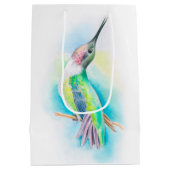 Sac Cadeau Moyen Chant de colibri (Dos)
