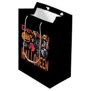Sac Cadeau Moyen Chaque Jour, Halloween