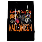 Sac Cadeau Moyen Chaque Jour, Halloween (Dos)